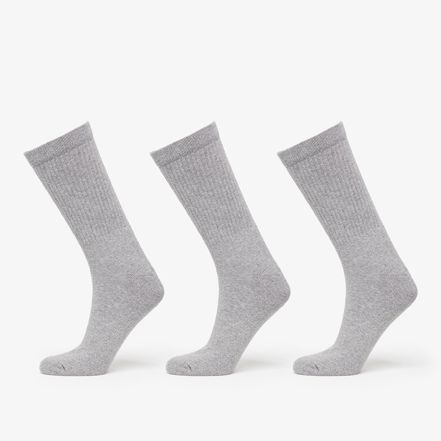 Dickies Valley Grove Sock 3-Pack Grey Melange
