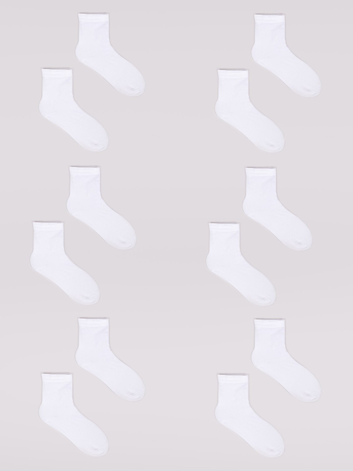 Yoclub Kids's Boys' Plain  Socks 6-Pack SKA-0056C-0100-002