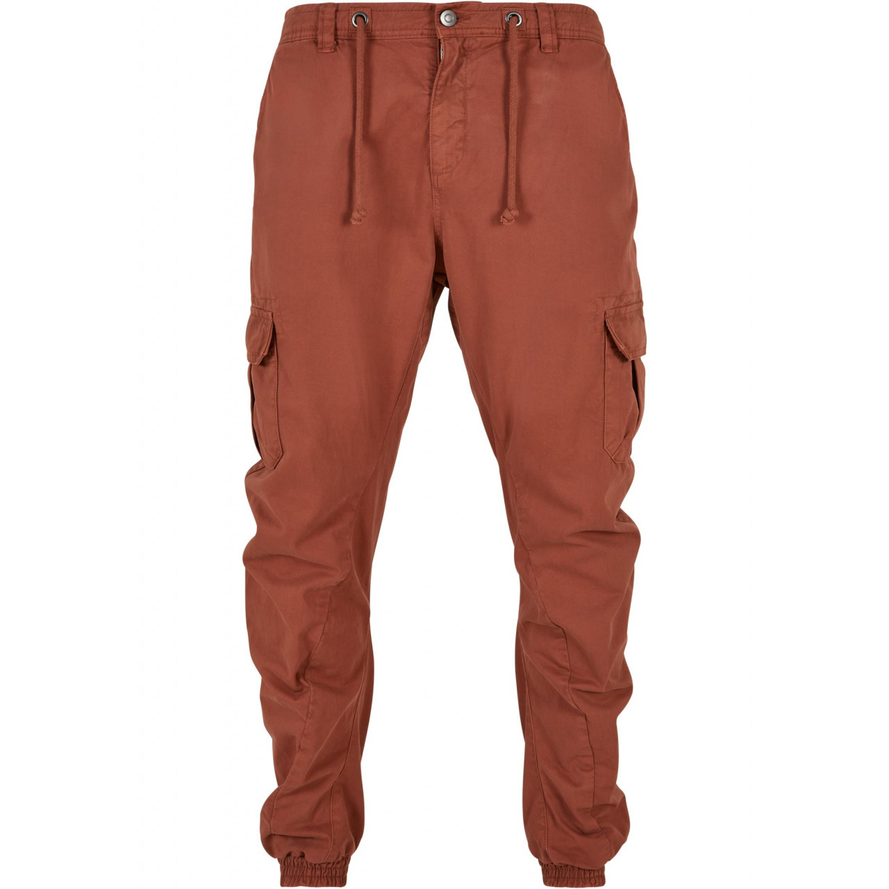 Nohavice Urban Classics Cargo Jogging - oranžové, 3XL