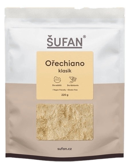 Šufan ořechiano 220 g - klasik