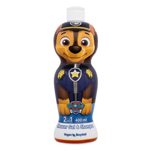 Nickelodeon Paw Patrol Chase 2in1 Shower Gel & Shampoo 400 ml sprchovací gél pre deti