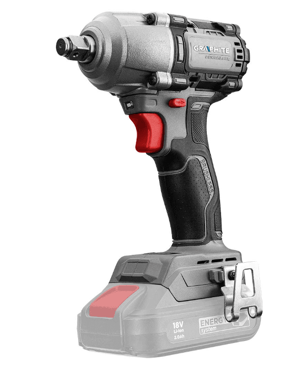 Graphite Akumulátorový rázový uťahovák  1/2'', 18V, 450NM 58G038