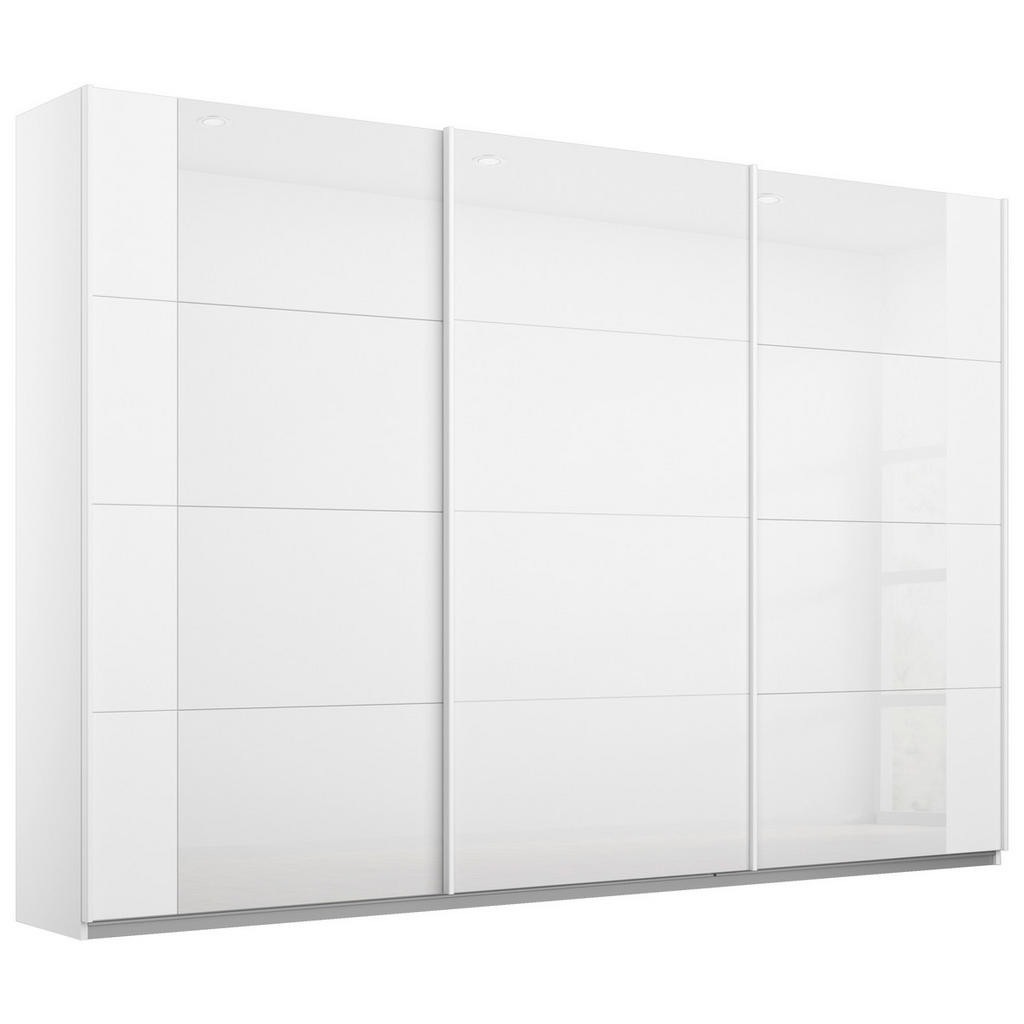 Rauch Möbel SKRIŇA S POS. DVER. – HOR.VED, biela, 271/210/62 cm