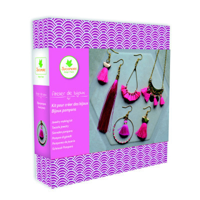 Výroba šperkov - Šperky so strapcami