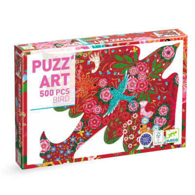 Puzz'Art - Vták - 500 ks