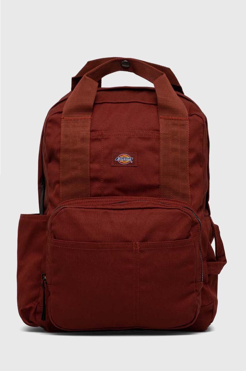 Ruksak Dickies hnedá farba, veľký, jednofarebný