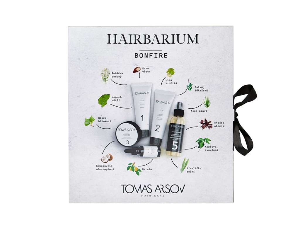 Tomas Arsov Darčeková sada Hair barium Bonfire