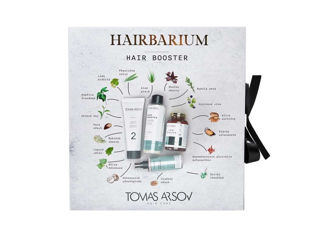 Tomas Arsov Darčeková sada Hair barium Hair Booster