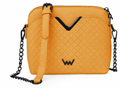 Vuch Dámska crossbody kabelka Fossy Mini Yellow