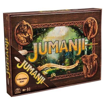 Spin Master Games JUMANJI DREVENÁ EDÍCIA CZ