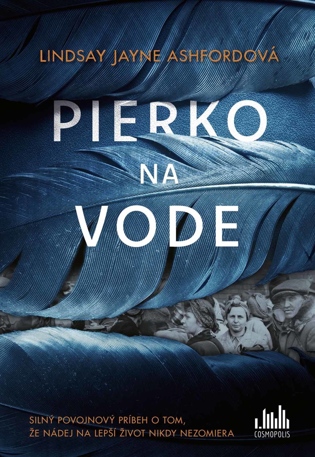 Pierko na vode - Lindsay Jayne Ashford,Anna Chelemendiková