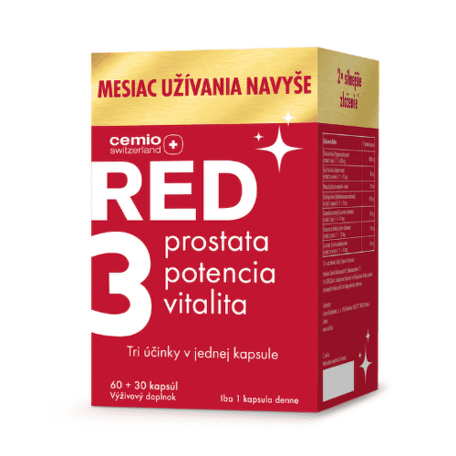 CEMIO Red3 90 kapsúl
