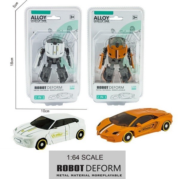 Transformer Deform kovový 11cm - náhodná