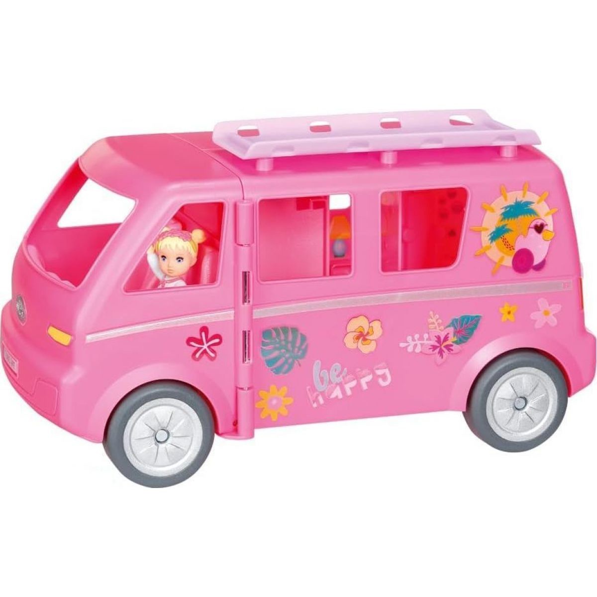 BABY born Minis Sada s kempovacím autom a bábikou