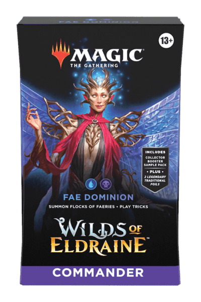Wizards of the Coast Magic the Gathering Wilds of Eldraine Commander - Virtue and Valor