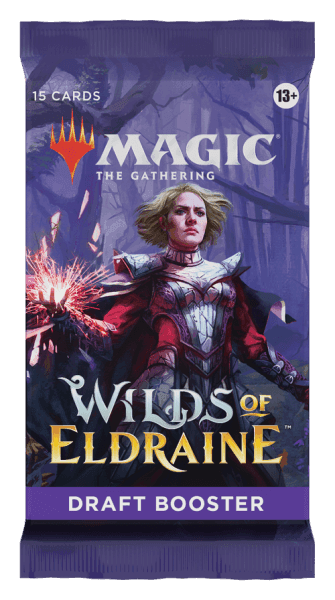 Wizards of the Coast Magic the Gathering Wilds of Eldraine Draft Booster