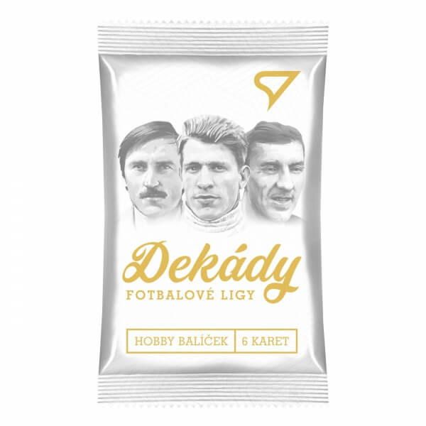 Sportzoo Futbalové karty - Dekády Futbalovej ligy Hobby balíček