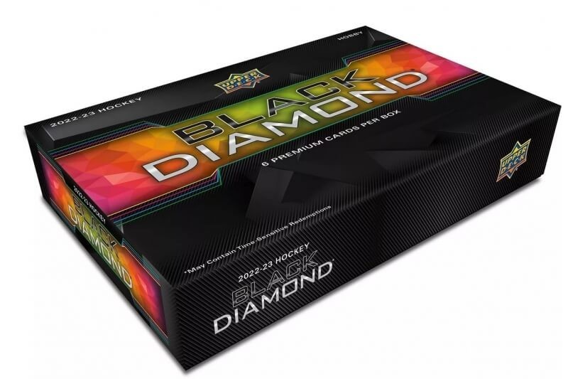 Upper Deck 2022-2023 Upper Deck Black Diamond Hockey Hobby Box