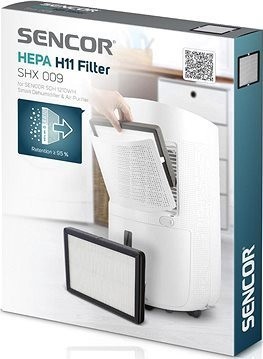 SENCOR SHX 009 na SDH 1210WH