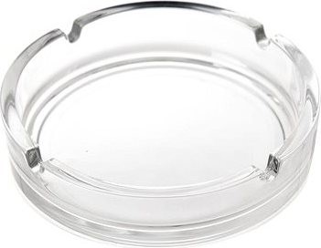 ORION Popolník sklenený priemer 14 cm Selena