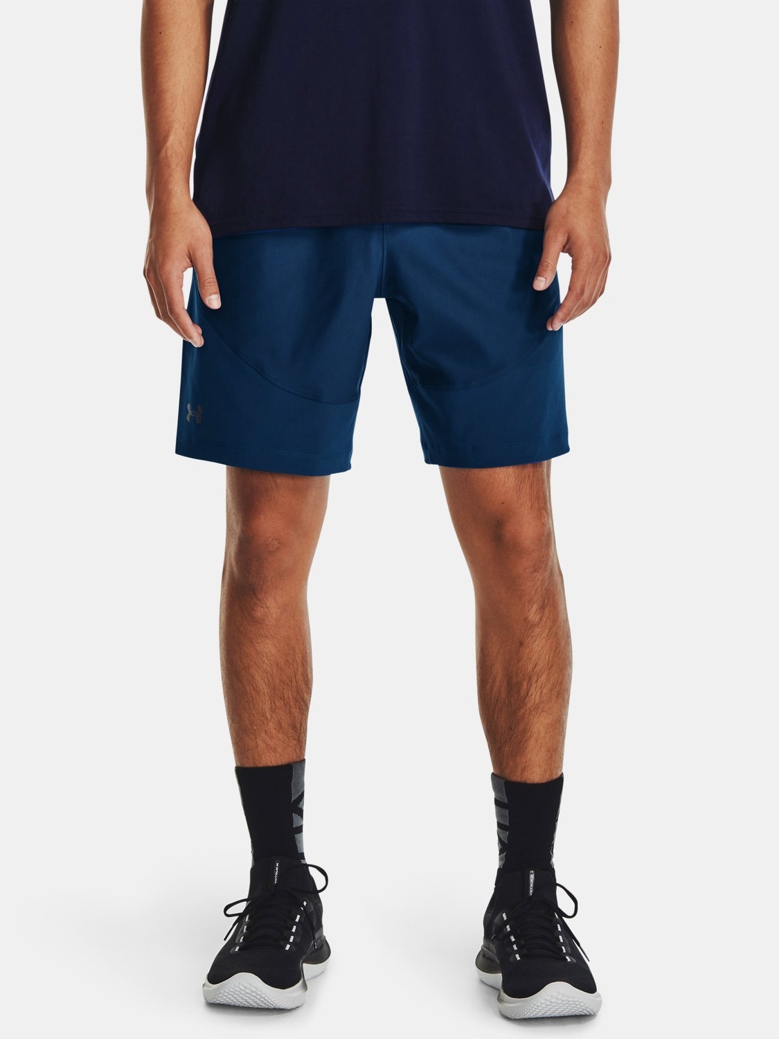 Under Armour Shorts UA Unstoppable Hybrid Shorts-BLU - Men