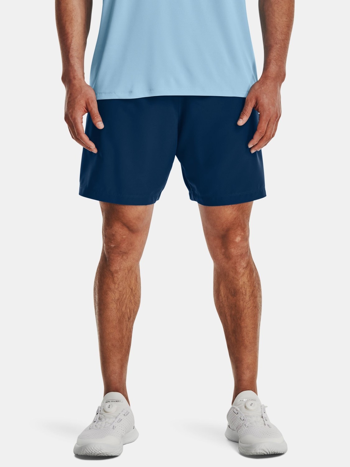 Under Armour Shorts UA Woven Graphic Shorts-BLU - Men