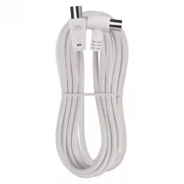 Anténny koaxiálny kábel Emos S30510, 90 °, 5m
