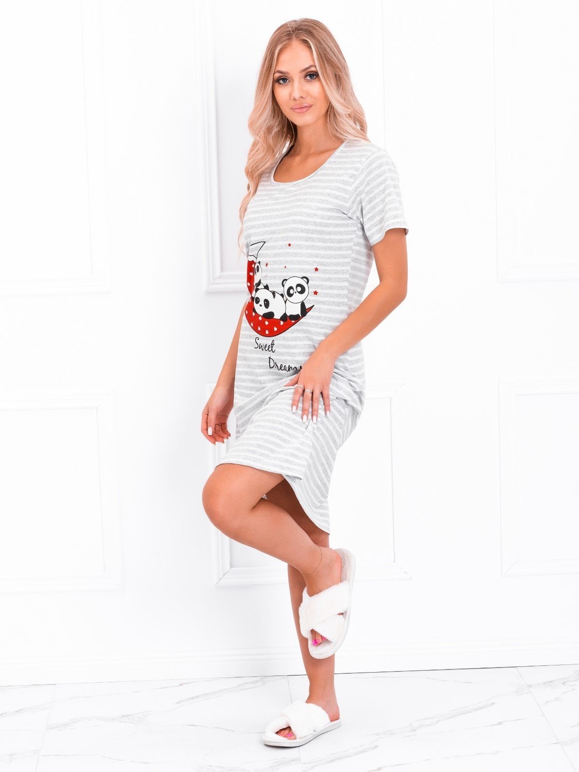 Edoti Women's pyjamas nightgown UL
