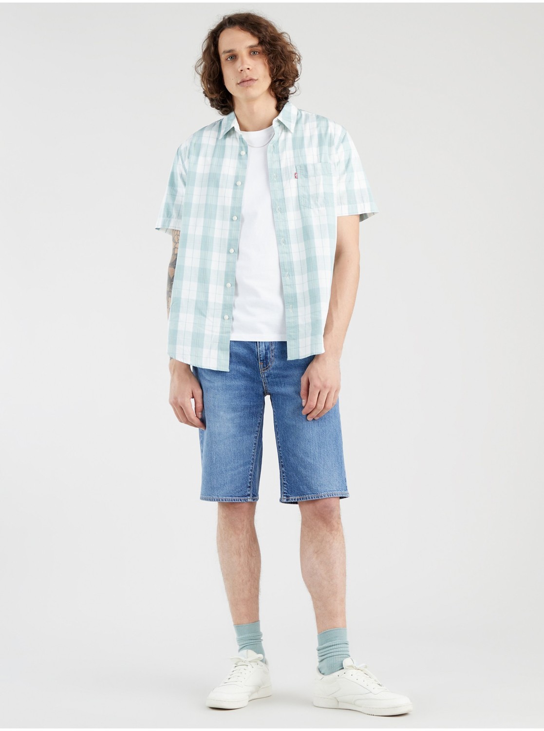 Levi's Blue Mens Denim Shorts Levi's® - Men