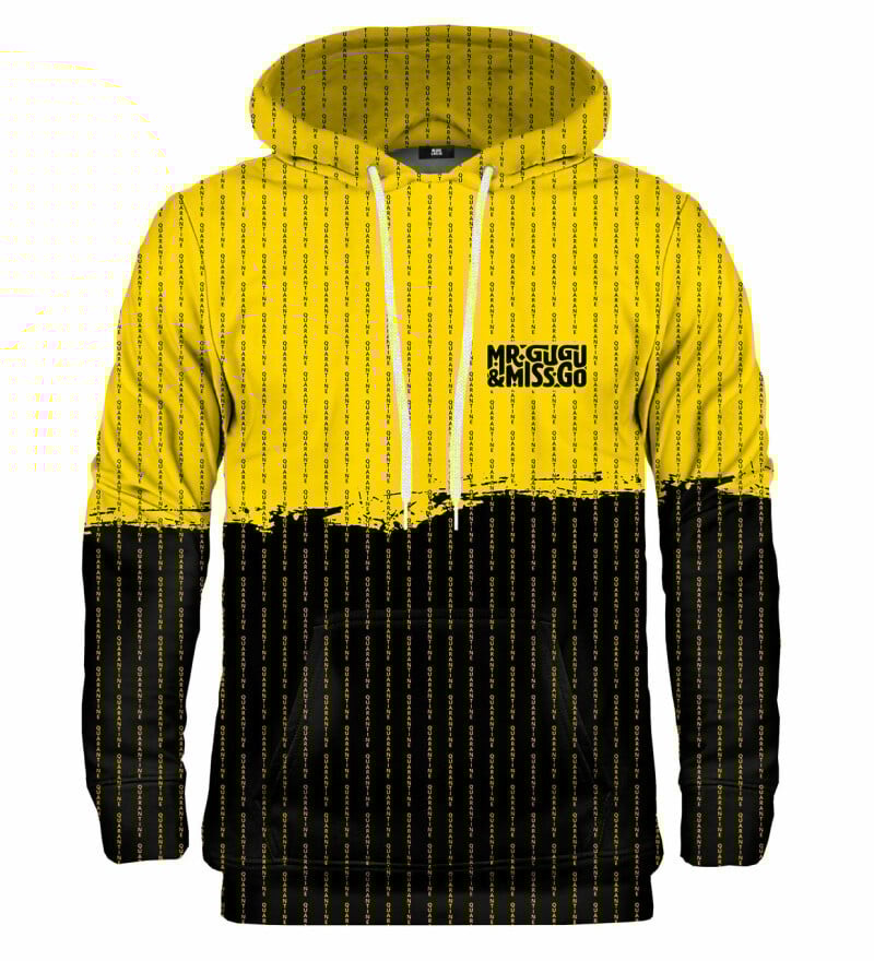 Mr. GUGU & Miss GO Unisex's Hoodie Kangaroo H-K2063