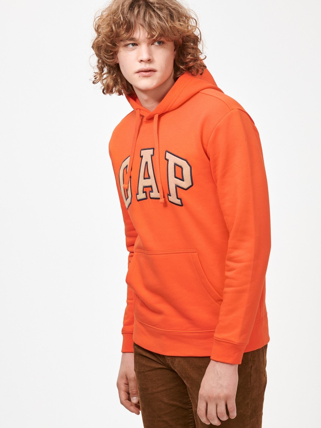 GAP Sweatshirt Logo - Men's