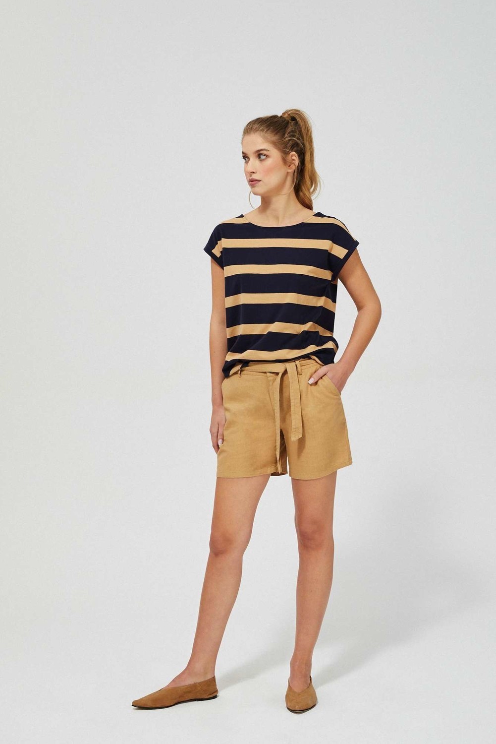 Canvas shorts