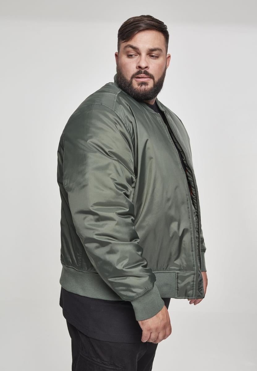 Basic Bomber Jacket olive