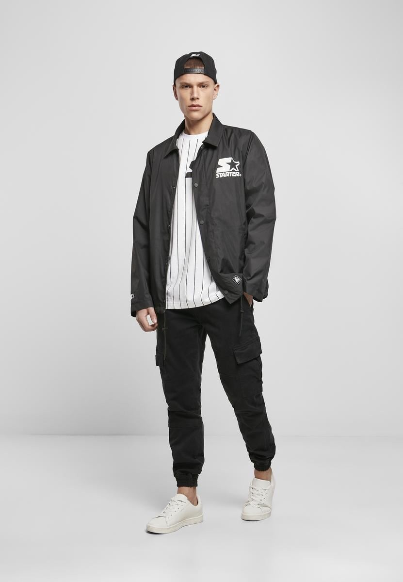 Starter Coach Jacket Black