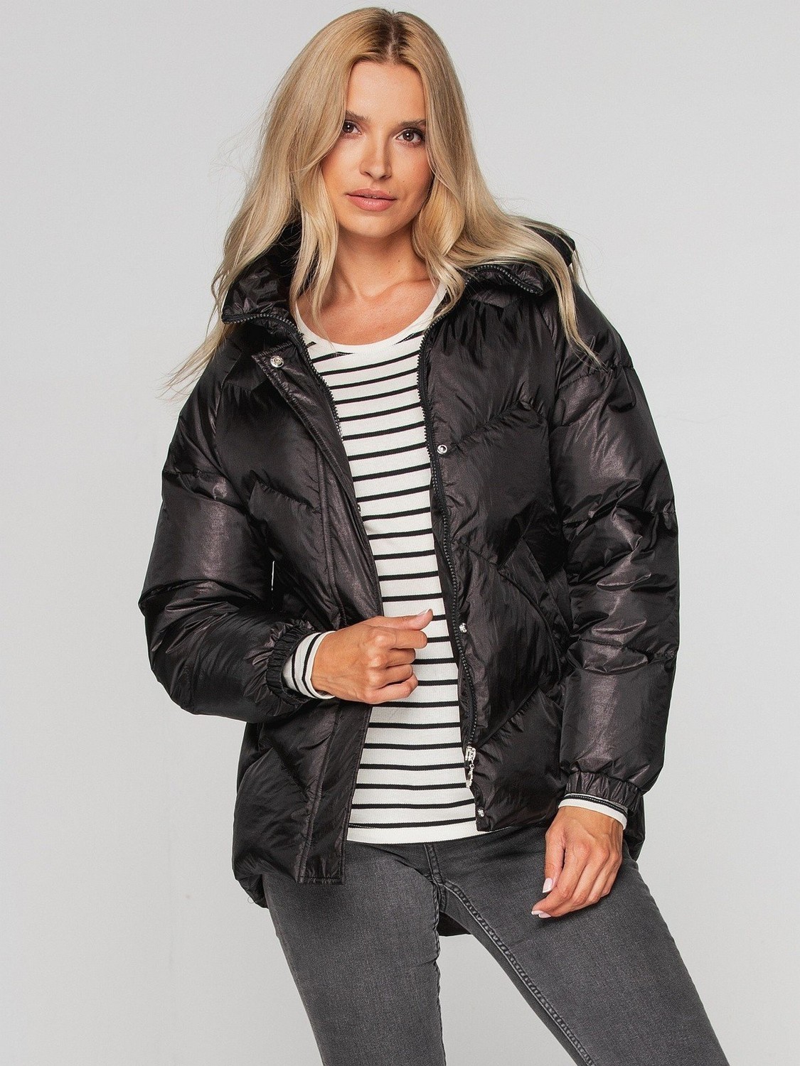 PERSO Woman's Jacket BLH211002FX