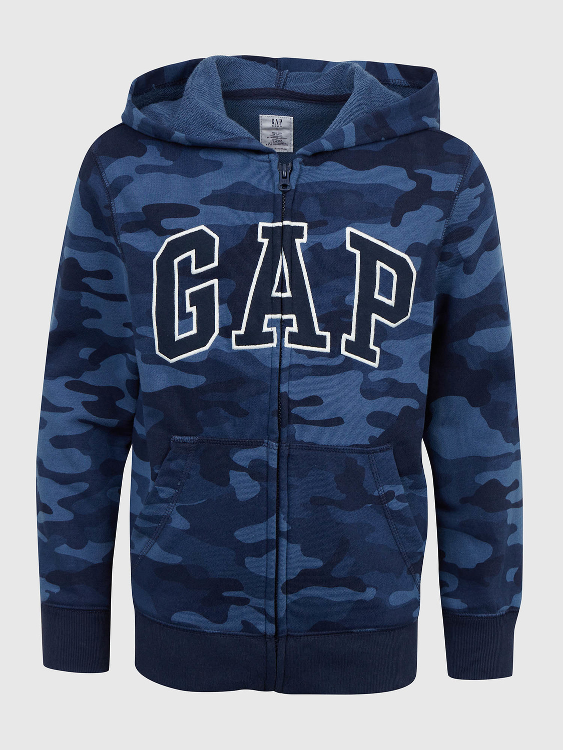 Children's army sweatshirt with GAP logo - Boys