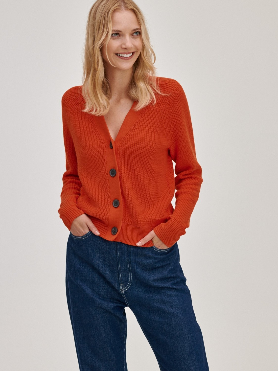 GAP Cardigan with Buttons - Women's