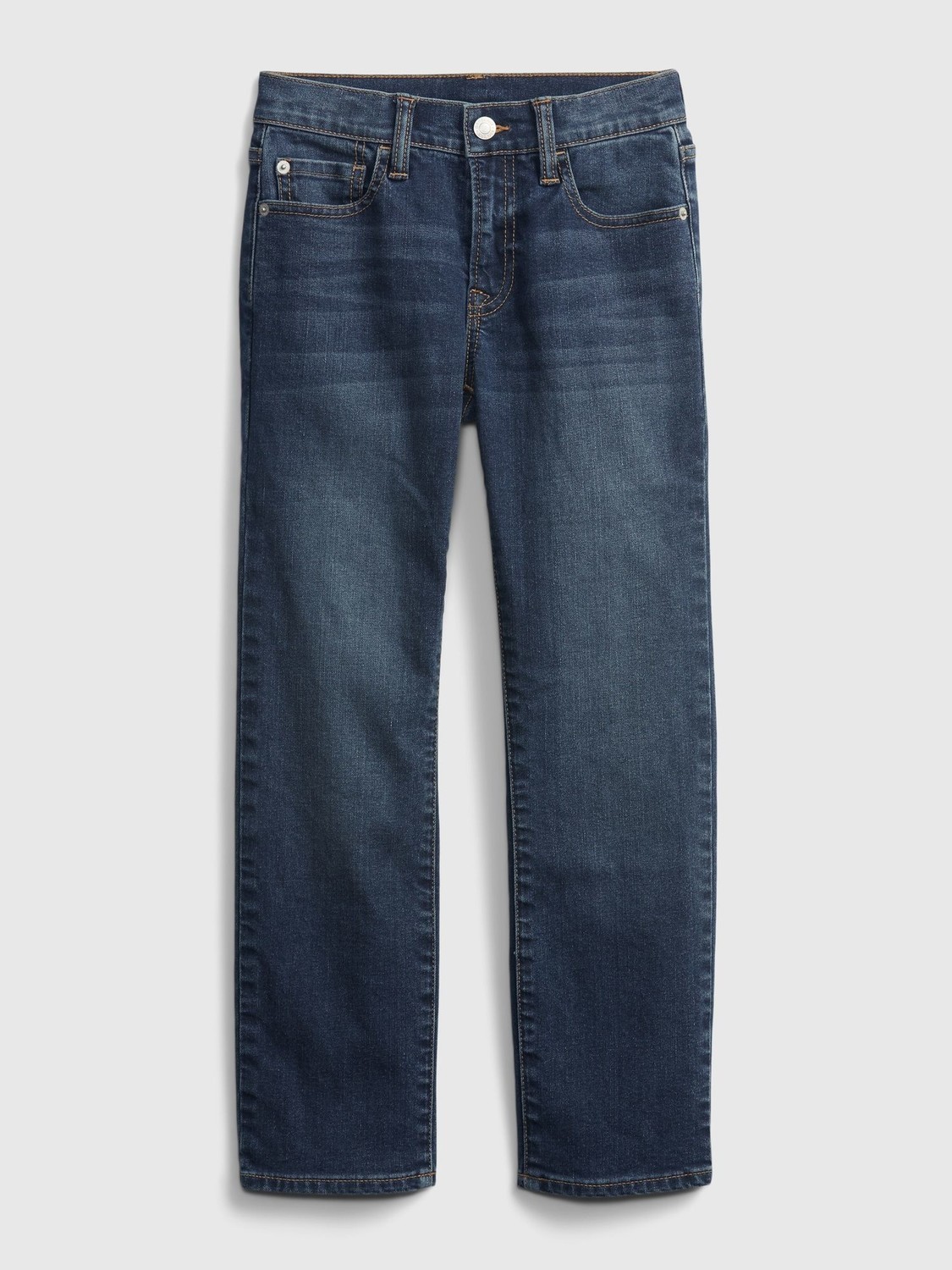 GAP Kids Jeans Straight Jeans with Washwell - Boys