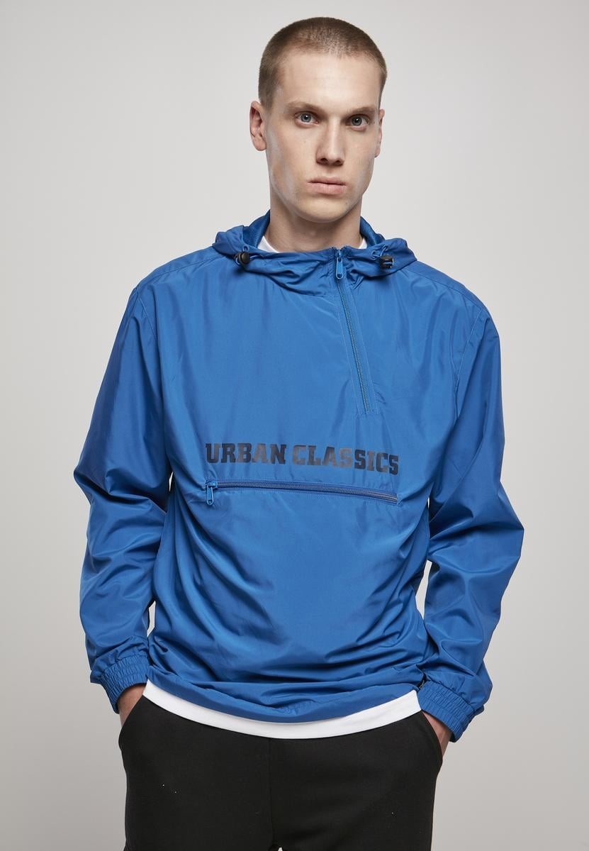 Commuter Pull Over Jacket Sporty Blue