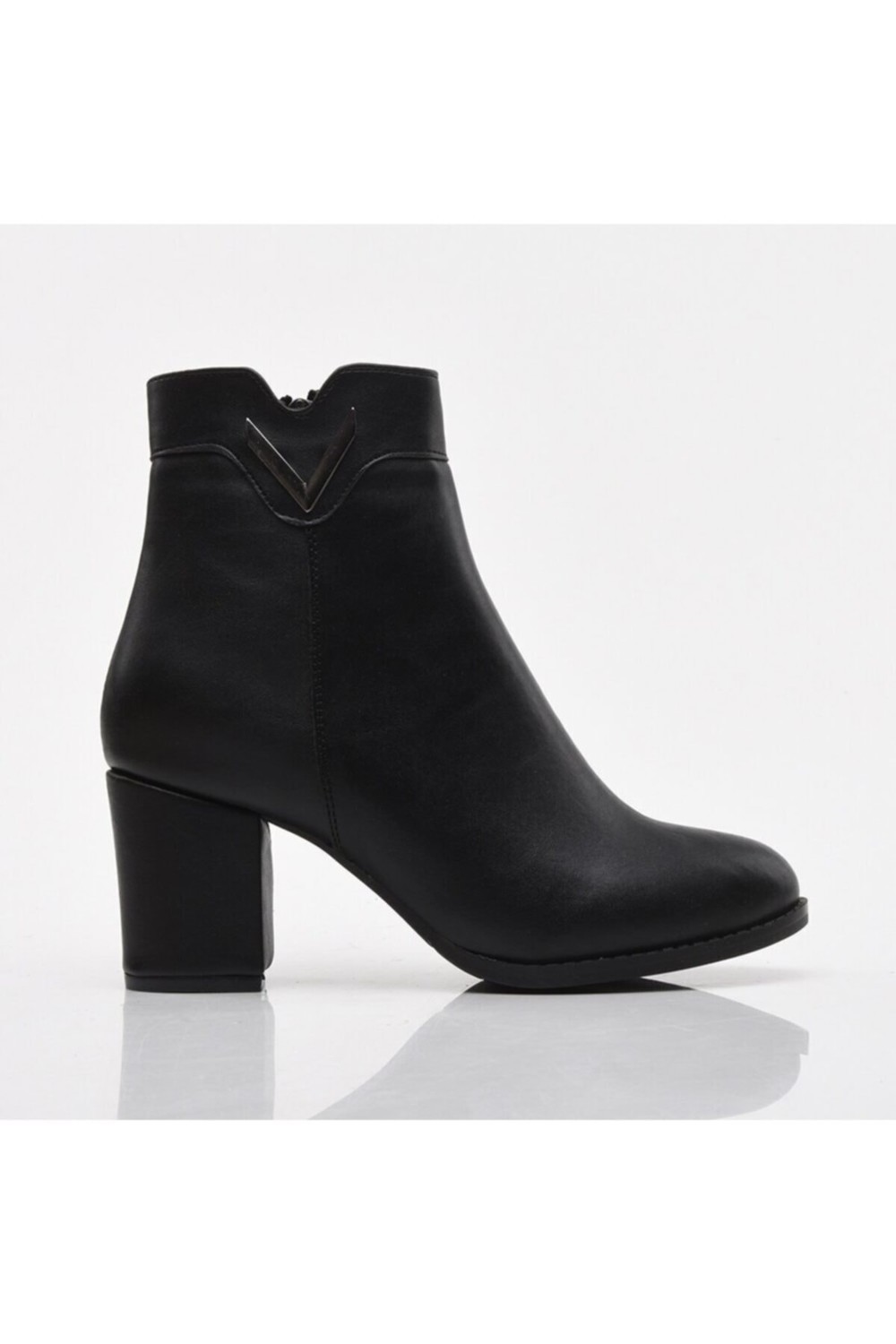 Yaya by Hotiç Ankle Boots - Black - Block