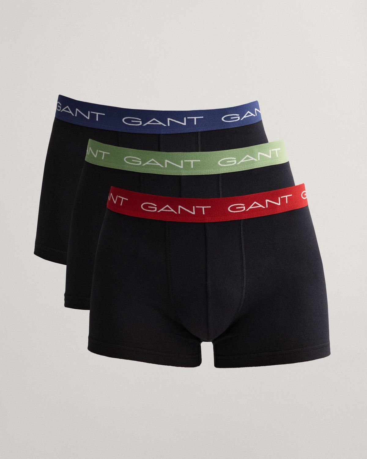 3PACK Men's Boxers Gant Black