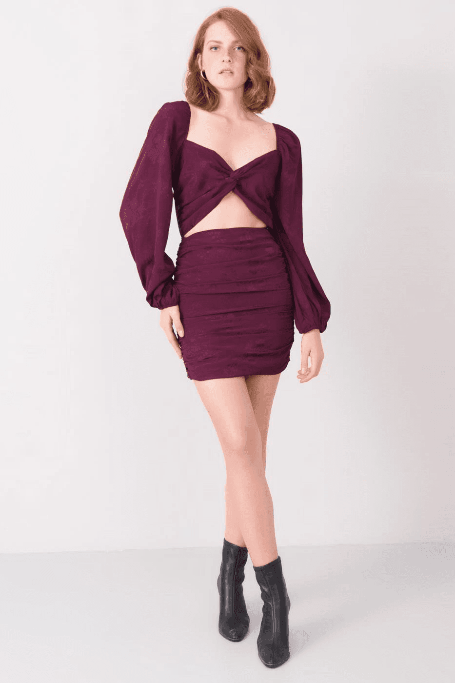 Chestnut minidress from BSL