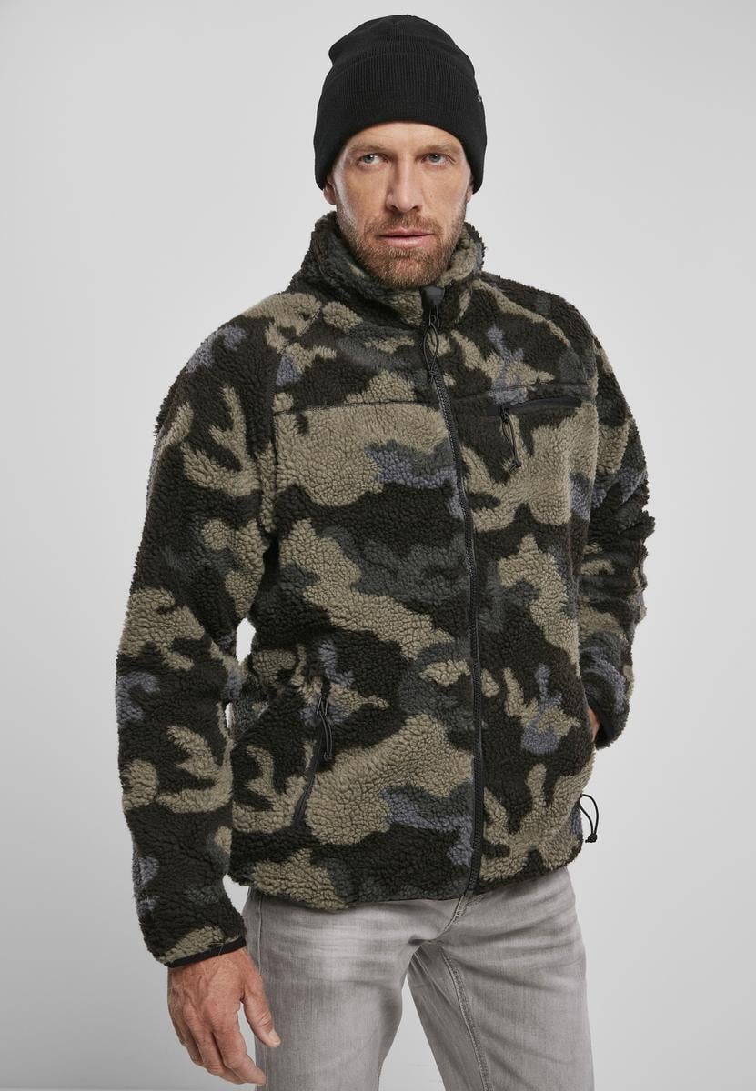 Pánska bunda Urban Classics Camo