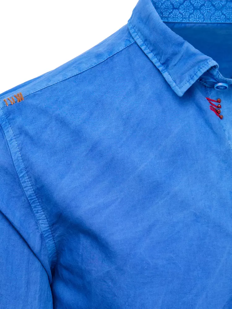 Men's blue shirt Dstreet