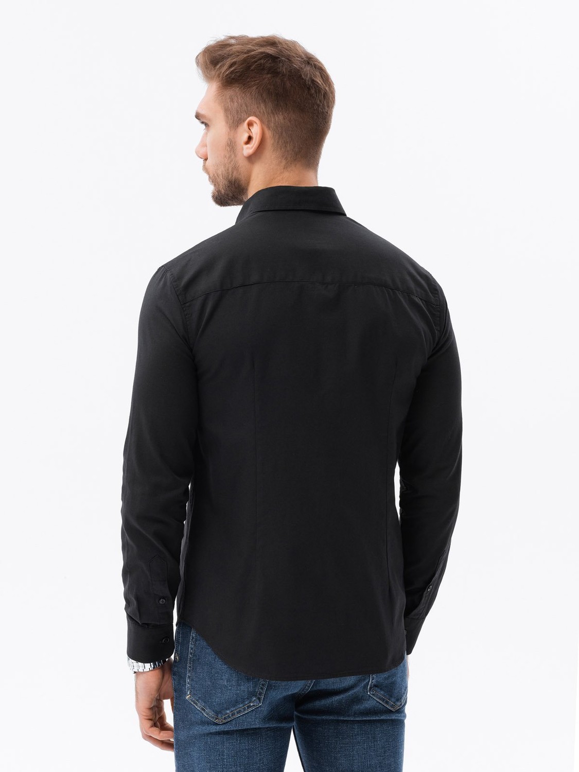 Pánska košela Ombre V2/V2black