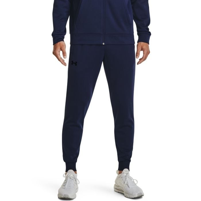 Under Armour Pánske Tepláky Fleece Navy  XXLXXL