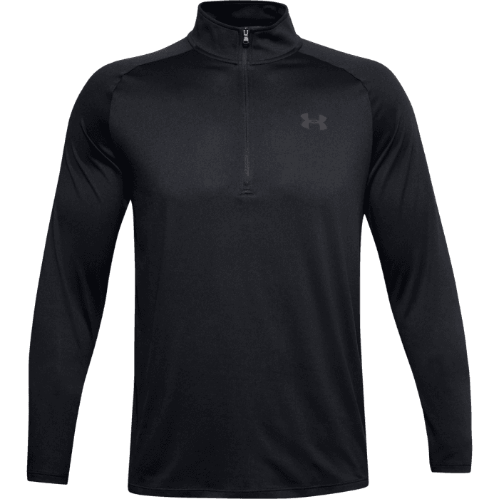 Under Armour Pánske Tričko Tech 2.0 1/2 Zip Black  XXLXXL