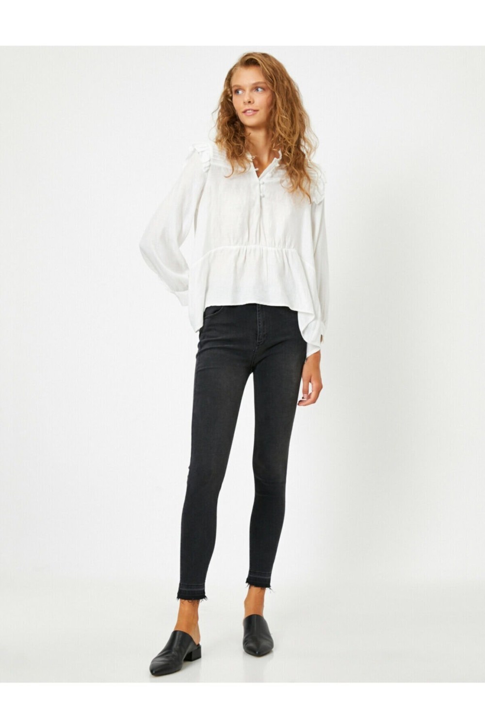 Koton Women's Black Jeans