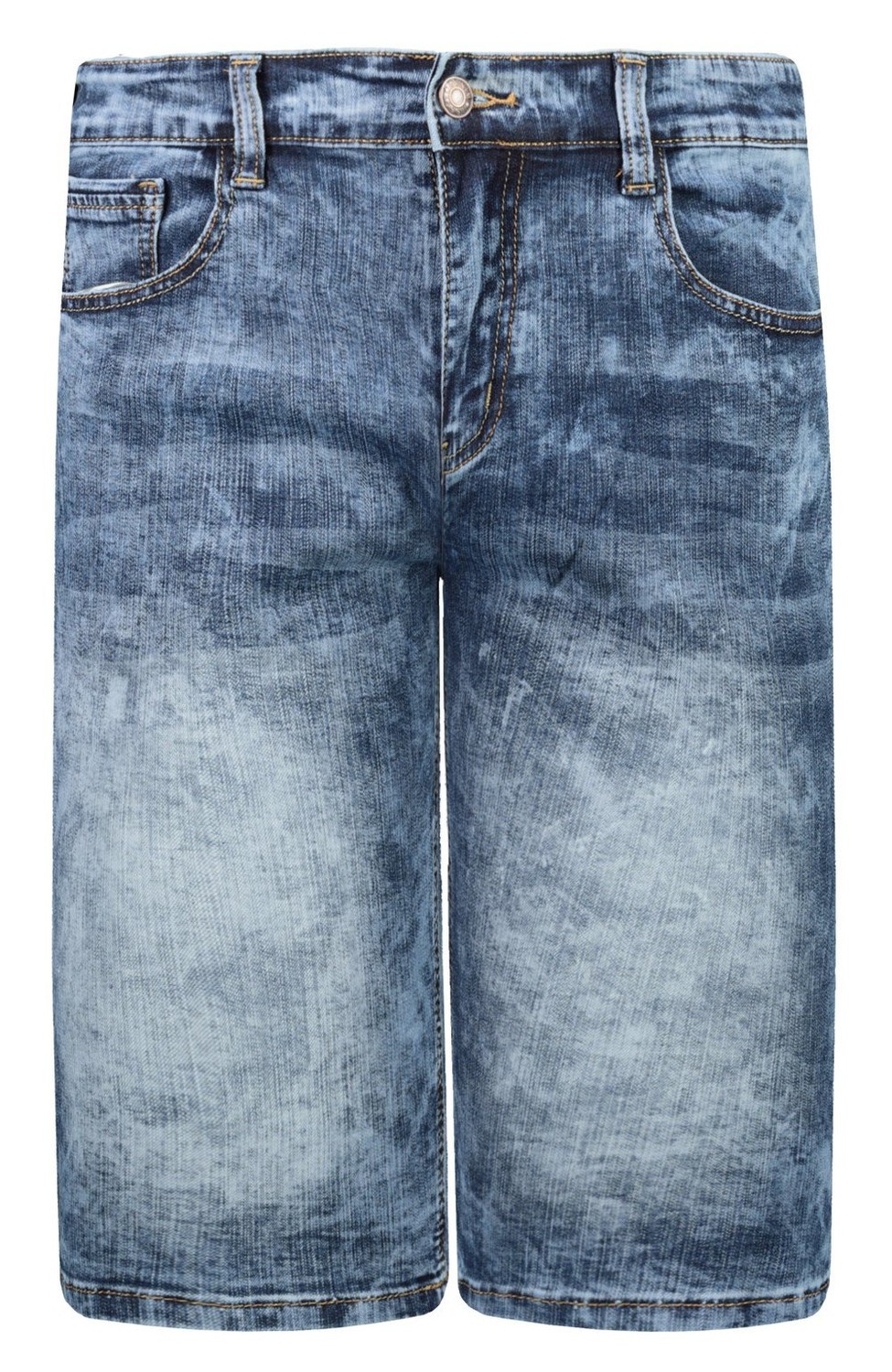 Men's jean shorts blue SX0785