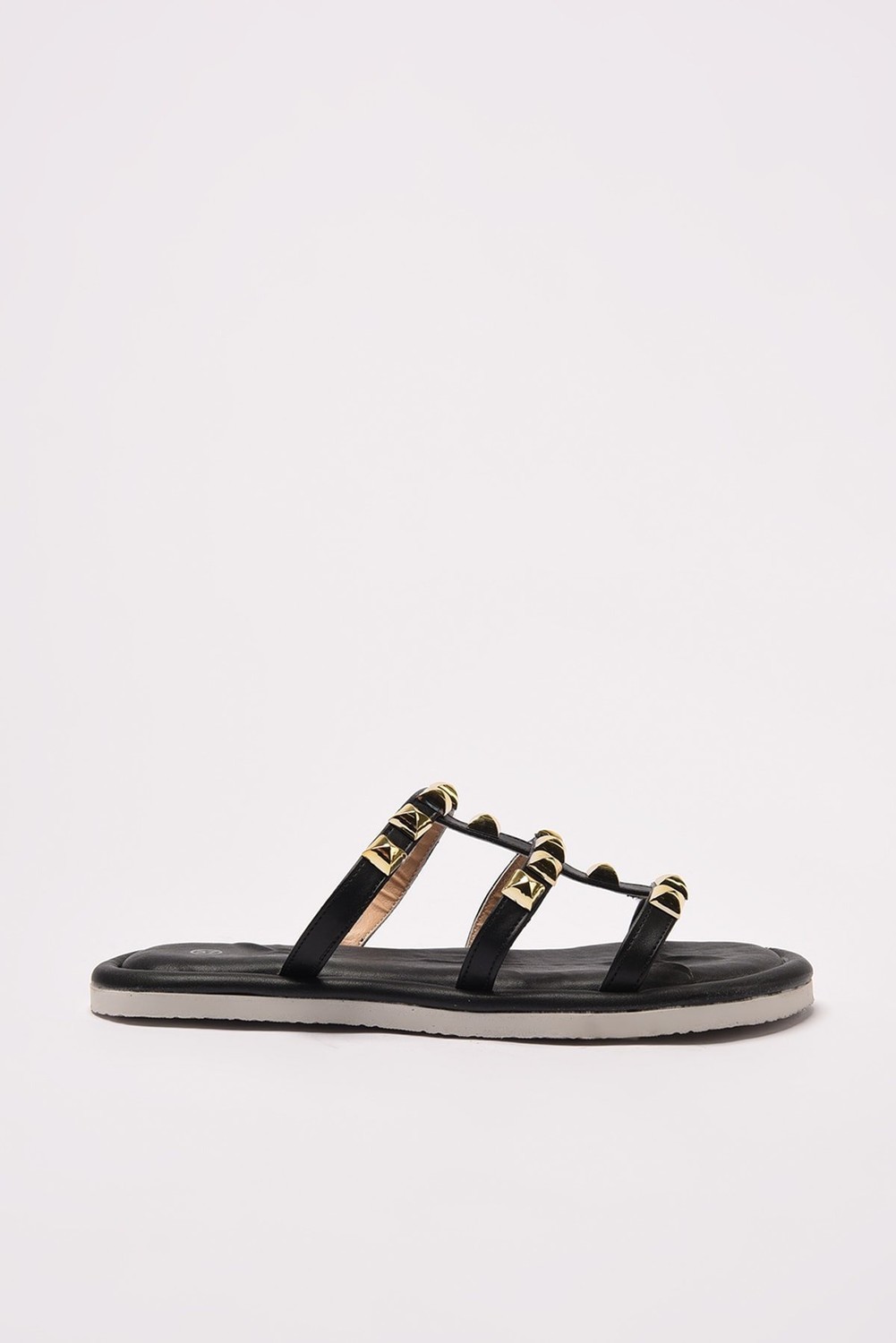 Trendyol Black Women's Slippers